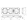 LED Autolamps Stop/Tail/Indicator/Reflector/Reverse LED