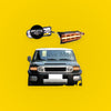 LED Daytime Running Lights for Toyota FJ Cruiser (2008-2021)