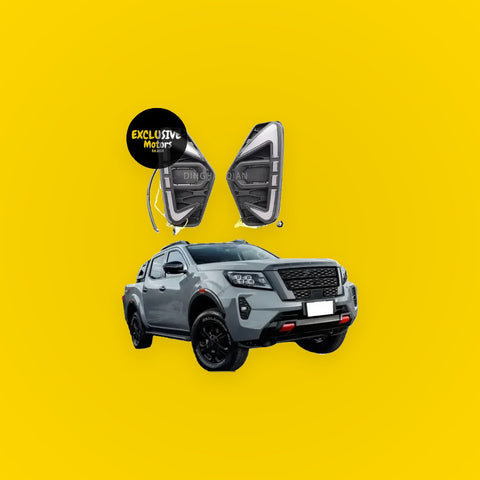 LED Fog Lights x 2 for Nissan Navara NP300 / Frontier 2020+