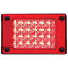 LED Autolamps Stop/Tail Light LED 12/24V J3RM