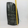 Black smoked led tail light for Toyota Hilux 2004-2016 with textured multi-layered design and visible internal lighting elements
