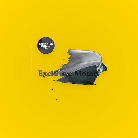 Left-Hand Chrome Electric Mirror for Ford Ranger PX2 (2015-2018)