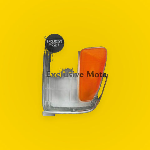 Left Hand Corner Light Chrome for Toyota Hilux 4WD (1992-1996)