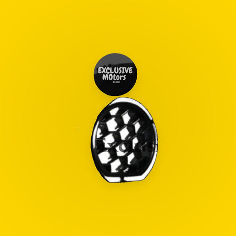 Left-Hand Fog Light Cover for Ford Ranger (2011-2015)