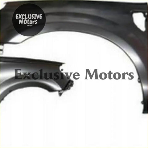 Black plastic left hand guard front fender for ford ranger 2wd 2009-2011 showing front side