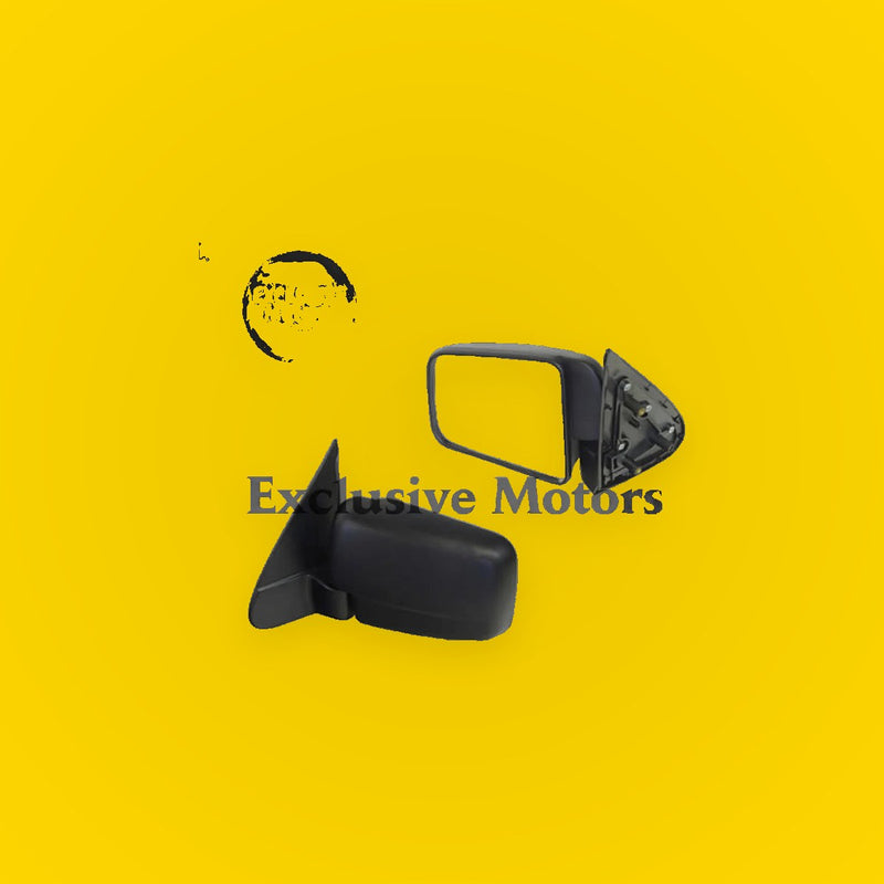Left-Hand Mirror Corner Mount for Ford Courier/Mazda Bounty