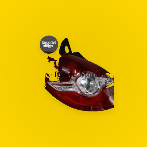 Left-Hand Tail Light for Nissan Tiida Hatch (2008)