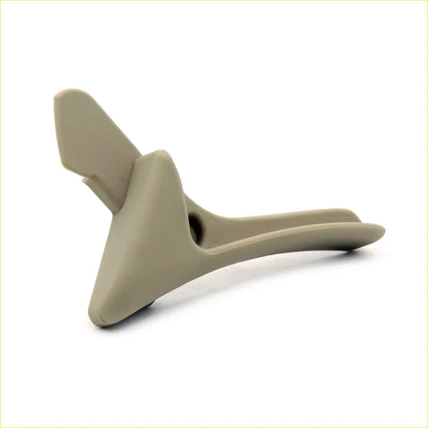 Beige plastic lh seat adjustment lever for mitsubishi triton strada l200 2005-2014 with sleek ergonomic design