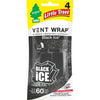 Little Trees Vent Wrap Black Ice 52731