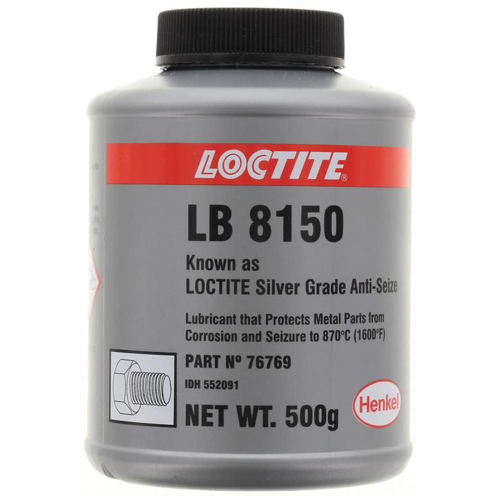 Loctite LB 8150 Silver Grade Anti-Seize 500g 76769