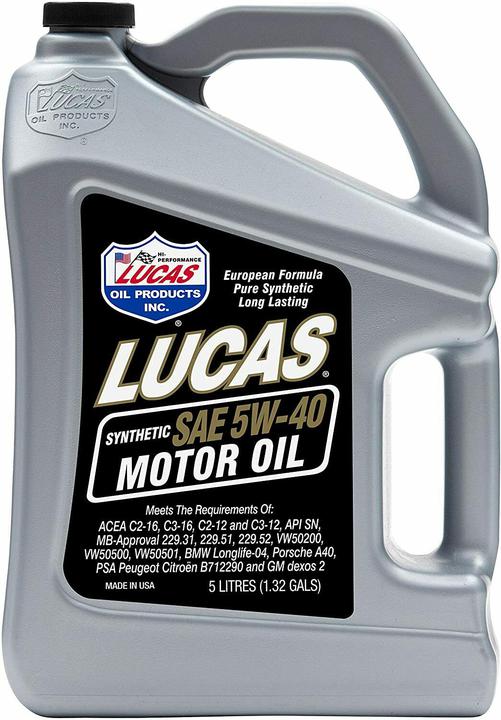 Lucas High Performance European Motor Engine Oil