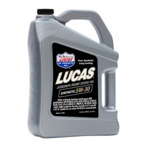 Lucas Motor Engine Oil Semi-Synthetic SAE 5W-30 4.73L