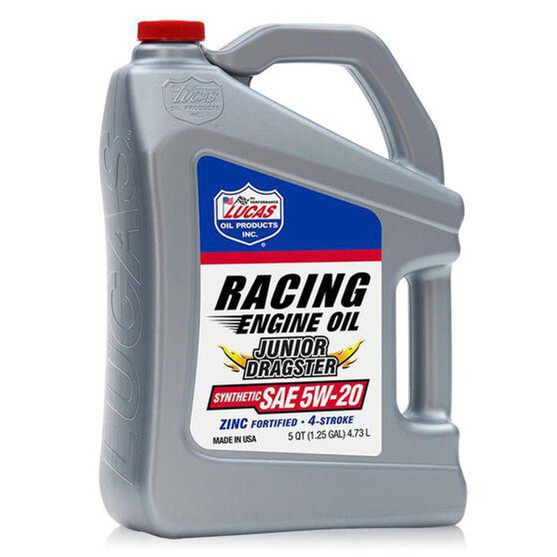 Lucas Junior Dragster & Go Kart Racing Synthetic Oil SAE