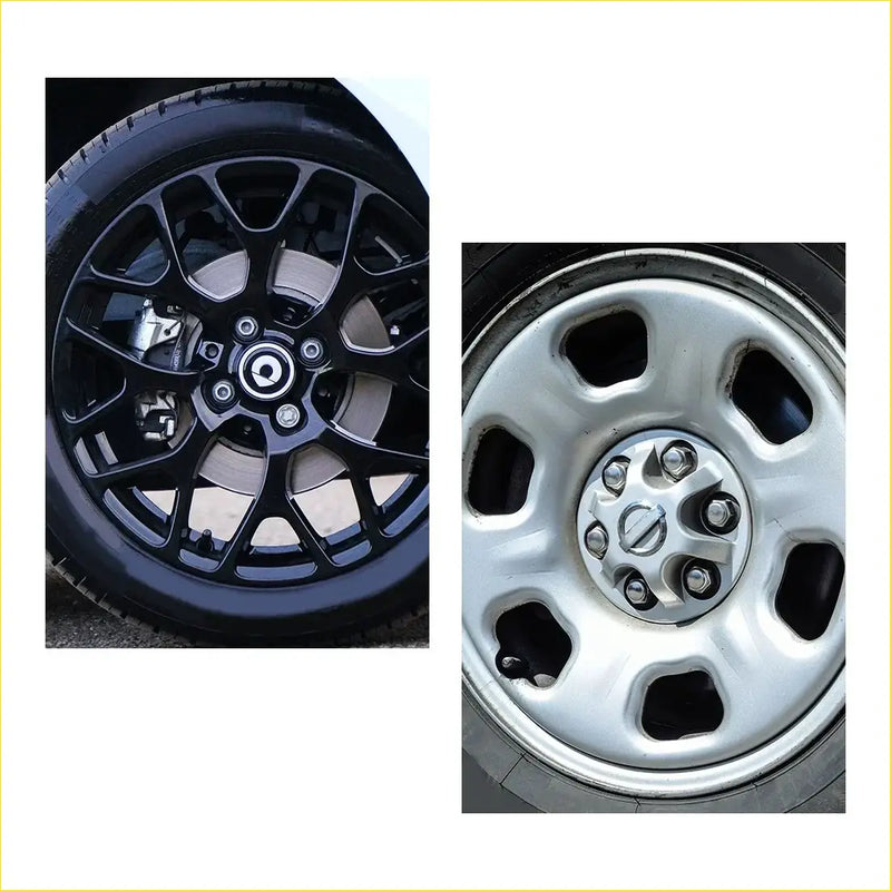 M12 x 1.5 Car Wheel Rim Tuner Anti-theft Lock Lug Nuts Key for Toyota