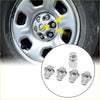 M12 x 1.5 Car Wheel Rim Tuner Anti-theft Lock Lug Nuts Key for Toyota
