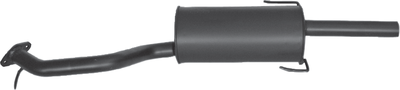 Redback Motoline Exhaust Muffler M1277
