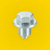 M12x1.25 Car Oil Drain Plug & Washer 2 x for Toyota (1990-2023)