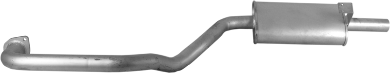 Redback Motoline Exhaust Muffler M1469
