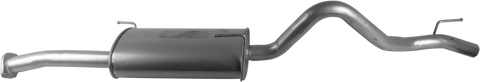 Redback Motoline Exhaust Muffler M3893