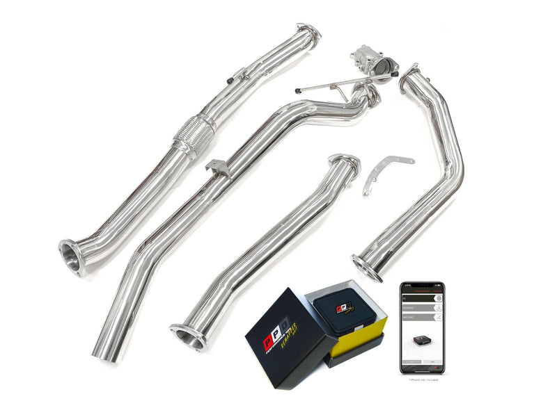Nissan Navara (2008-2015) D22 YD25DDTi 3" Exhaust & Tune Package