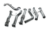 Isuzu D-MAX (2022-2026) 3L 4JJ3 Turbo Diesel 3" Stainless Steel Turbo Back (DPF Delete) Exhaust