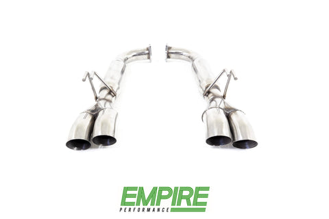 Holden Commodore VE Series 1 2006-2010 V6 & V8 Ute Muffler Deletes for Standard Exhaust - Image 2