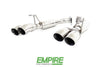 Holden VE / VF V6 & V8 Sedan & Wagon Muffler Deletes for Standard Exhaust - Image 4