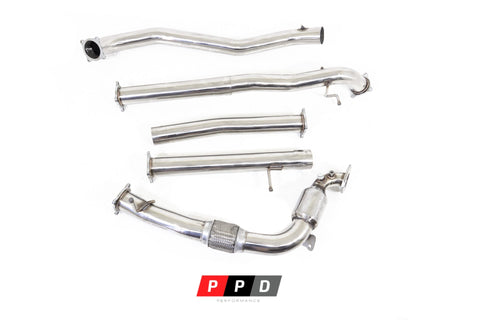 Mazda BT-50 (2011-2016) 2.2L TD - Stainless Steel Turbo Back Exhaust - Image 2