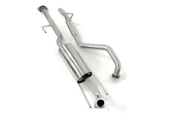 Toyota Hilux (2015-2025) N80 4.0 Petrol V6 Cat-back Stainless Steel Exhaust Upgrade