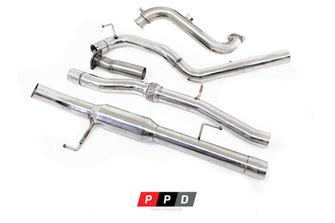 Isuzu MU-X (2016-2021) 3.0L TD Stainless Steel 3" Turbo Back Exhaust (DPF DELETE) - Image 2