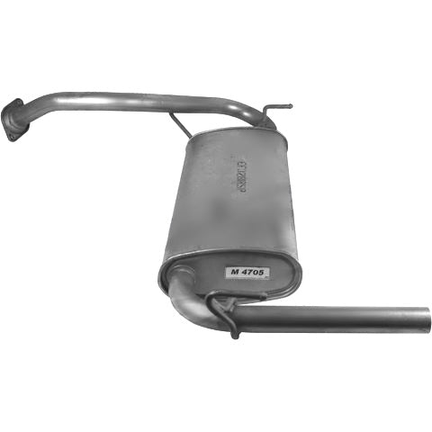 Redback Motoline Exhaust Muffler M4705