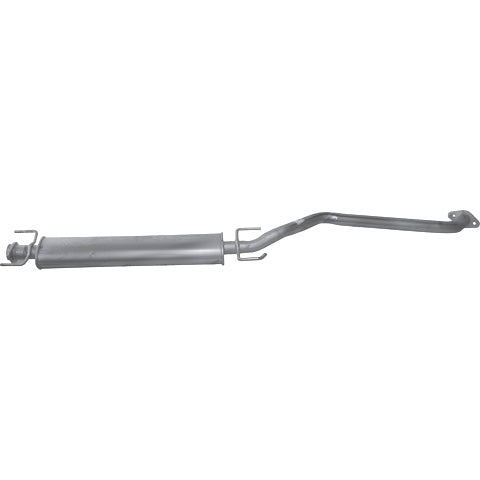 Redback Front Muffler Std Replacement M5093