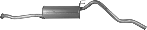 Redback Exhaust Muffler M7655