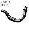 Mackay Radiator Hose CH2316