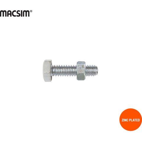 Macsim Bolt M8 X 30mm 8.8 8X30M88B