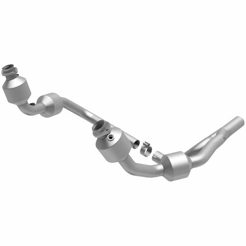 Magnaflow 49689 MagnaFlow Conv DF 07-09 Jeep Wrang | Kren Offroad NZ