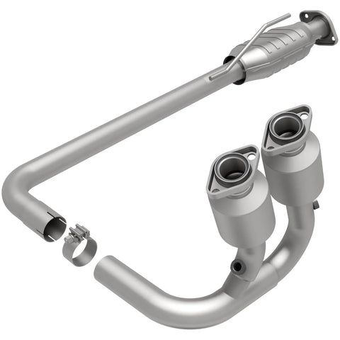 Magnaflow 93649 MagnaFlow Conv DF 04-06 Jeep Wrang | Kren Offroad NZ