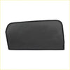 Magnetic car window sun shade mesh for mazda cx-8 2018-2023 with black mesh and reinforced black border