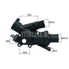 Mahle Thermostat & Housing TH 43 83