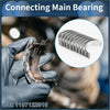 New silver metallic 10 pcs main bearing set for toyota avensis 1998-2008 engine repair use