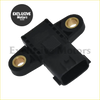 Black plastic manifold absolute pressure sensor with brass mounting holes for Nissan NP300 Navara pathfinder