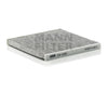 Mann Active Carbon Cabin Filter CUK2226