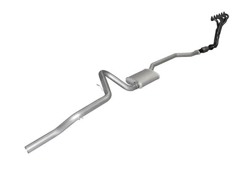 Manta 2.5" Exhaust With Extractors Fits Falcon XH 6Cyl Ute