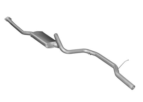 Manta 2.5" Cat Back Exhaust Fits NC/DC Fairlane & Ltd