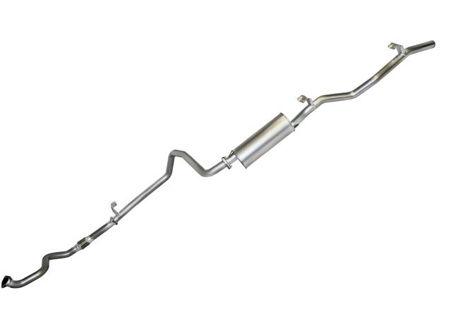 Manta 2.5" Exhaust Off Manifold Quiet Fits HZJ75, 78