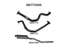 Manta 2.5" Exhaust Off Manifold Quiet Fits HZJ75, 78