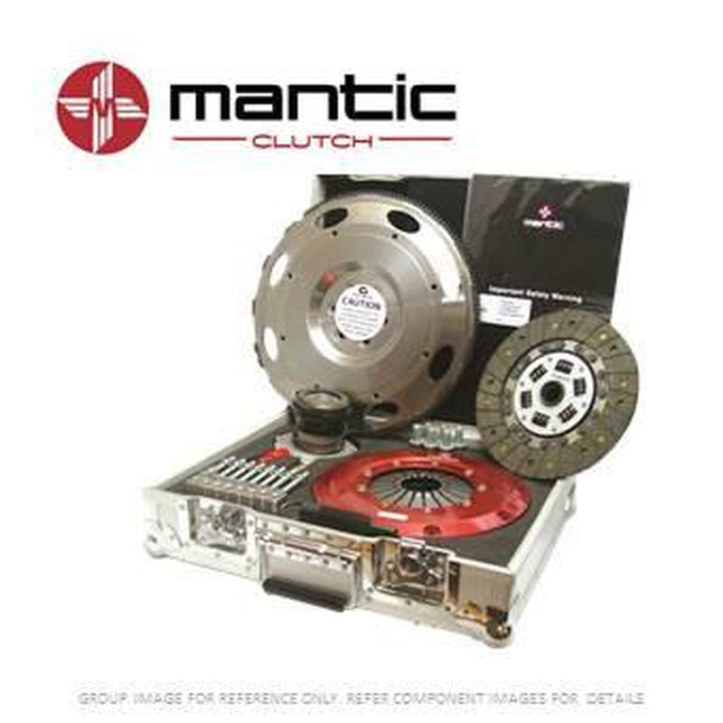Mantic Track Twin Ceramic Cushioned Sprung Clutch Kit