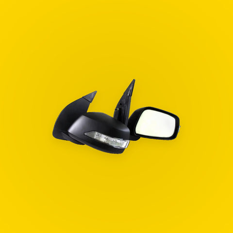 Manual Door Mirror LED for Nissan Navara Pathfinder 2004-2014