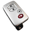 MAP Car Remote Shell (4 Button Keyless) fits Toyota KF455