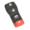 MAP Car Remote Buttons (4 Button) fits Nissan KF304
